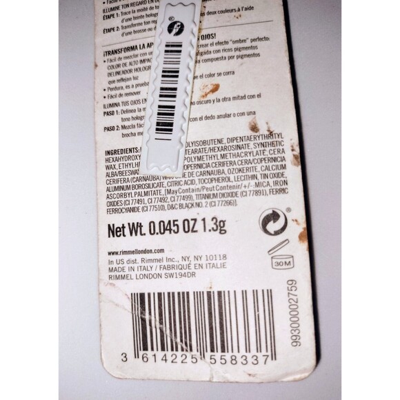 Rimmel London Wonder Ombre Holographic Eyeliner 003 Purple Prism Makeup Eye Wear - Picture 14 of 15